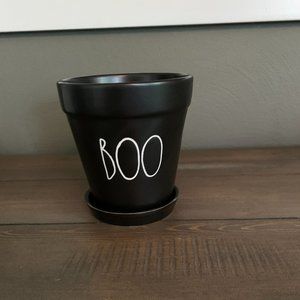 Rae Dunn Halloween Boo Planter